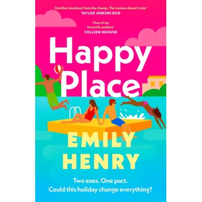 Happy Place wer. angielska - Emily Henry