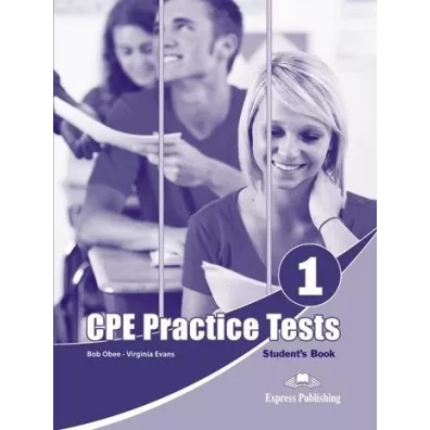CPE Practice Tests 1. Student's Book + DigiBook - Virginia Evans, Bob Obee