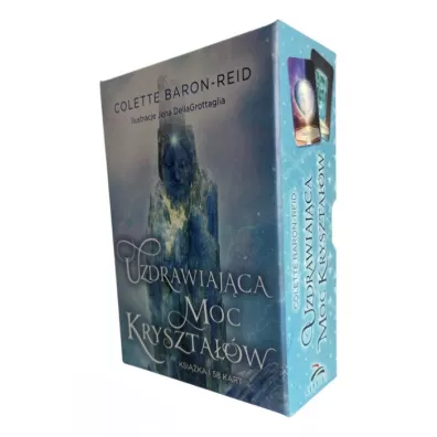 Uzdrawiaj�ca Moc Kryszta��w, karty - Colette Baron-Reid