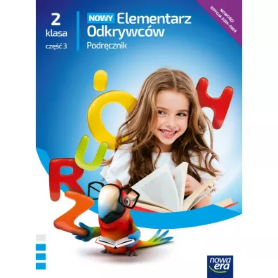 NOWY Elementarz Odkrywc�w. Podr�cznik. Klasa 2. Cz�� 3 - Barbara St�pie�, Ewa Hryszkiewicz, Joanna Winiecka-Nowak