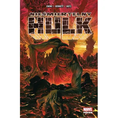 Marvel Fresh Nie�miertelny Hulk. Tom 2