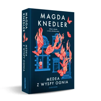 Medea z Wyspy Ognia. Seria o Medei Steinbart. Tom 2 (barwione brzegi)