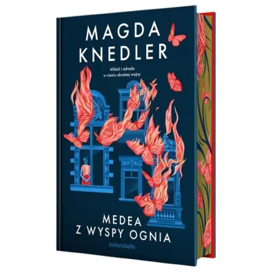 Medea z Wyspy Ognia. Seria o Medei Steinbart. Tom 2 (barwione brzegi)