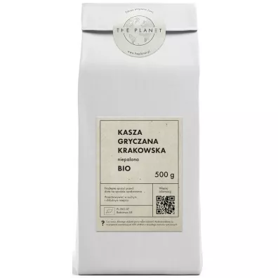 The Planet Kasza gryczana krakowska niepalona 500 g Bio