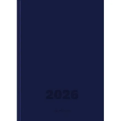 Kalendarz szefa HERLITZ 2026 A5 dzienny granatowy