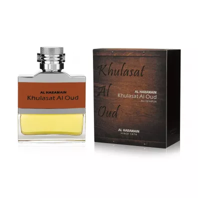 Al Haramain Khulasat Al Oud For Men woda perfumowana spray 100 ml