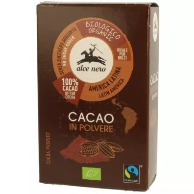 Alce Nero Kakao w proszku fair trade 75 g Bio