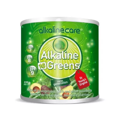 AlkalineCare Alkalizujce warzywa Alkaline 16 Greens - suplement diety 220 g