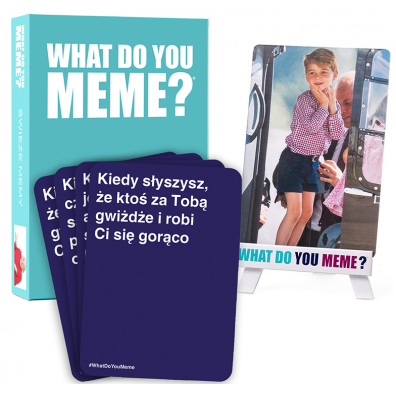 What Do You Meme? Extra paka No 1 - 25 memw + 90 kart Epee