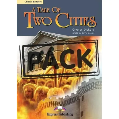 A Tale of Two Cities. Reader + DigiBook - Charles Dickens, Jenny Dooley
