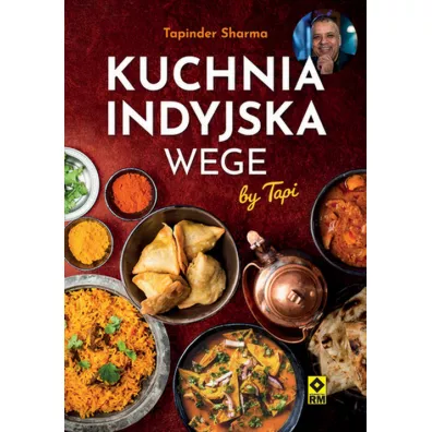 Kuchnia indyjska wege - Tapinder Sharma