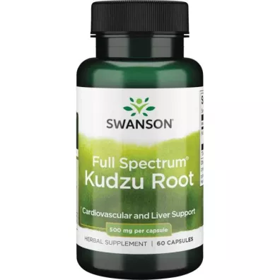 Swanson Kudzu 500 mg - suplement diety 60 kaps.