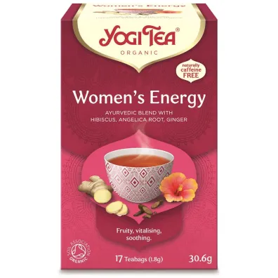 Yogi Tea Herbatka dla kobiet - energia (women`s energy) 17 x 1.8 g Bio