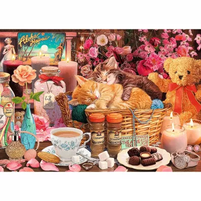 Puzzle 1000 el. Wszystko co przyjemne Trefl