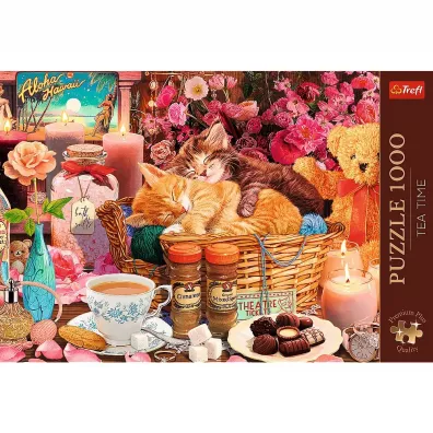 Puzzle 1000 el. Wszystko co przyjemne Trefl