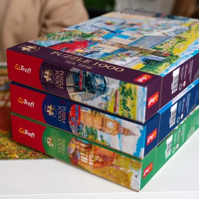 Puzzle 1000 el. Wszystko co przyjemne Trefl
