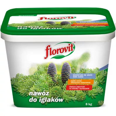 Florovit Nawz do rolin iglastych 8 kg