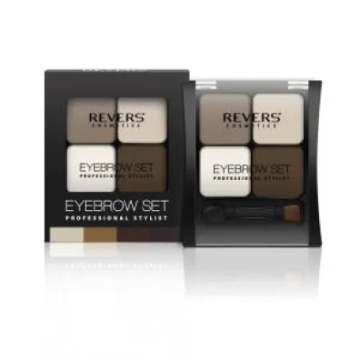Revers Eyebrow Set Profesional Stylist 04 Cienie do brwi