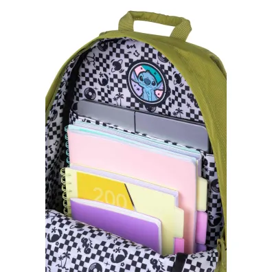 Patio Plecak m�odzie�owy Disney Fashion Scout Pro Stitch Mustard