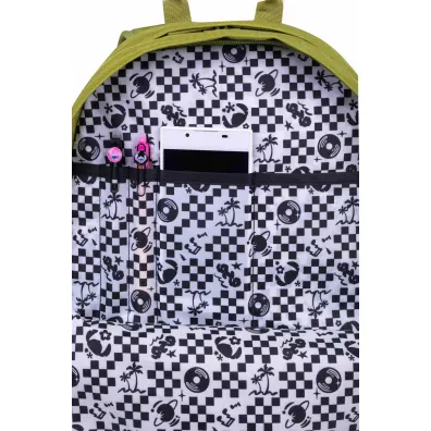 Patio Plecak m�odzie�owy Disney Fashion Scout Pro Stitch Mustard