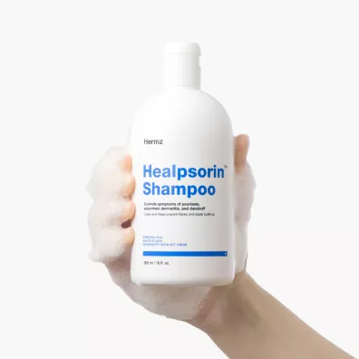 Hermz Healpsorin Szampon na �uszczyc� i �ojotokowe zapalenie 500 ml