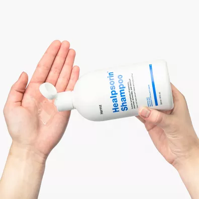 Hermz Healpsorin Szampon na �uszczyc� i �ojotokowe zapalenie 500 ml