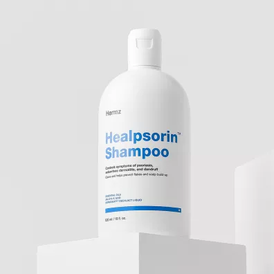 Hermz Healpsorin Szampon na �uszczyc� i �ojotokowe zapalenie 500 ml
