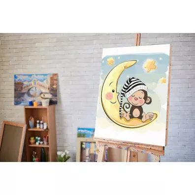 Twoje Hobby Malowanie po numerach - Mi�ych sn�w 40x50cm
