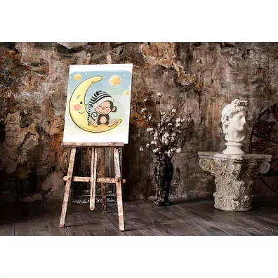 Twoje Hobby Malowanie po numerach - Mi�ych sn�w 40x50cm