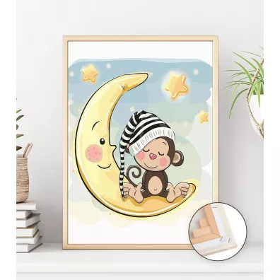 Twoje Hobby Malowanie po numerach - Mi�ych sn�w 40x50cm