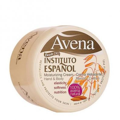 Instituto Espanol Avena Moisturizing Cream Hand & Body krem do ciała Owies 400 ml