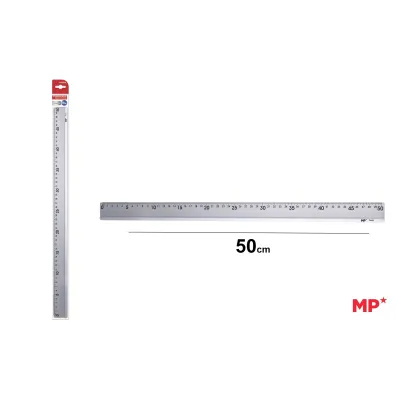 Mp Main Paper Linijka aluminiowa 50cm