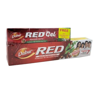 Dabur Red Toothpaste zio�owa pasta do z�b�w 200 g