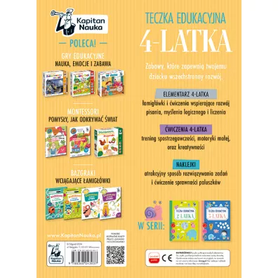 Teczka edukacyjna 4-latka