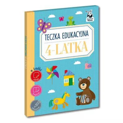 Teczka edukacyjna 4-latka