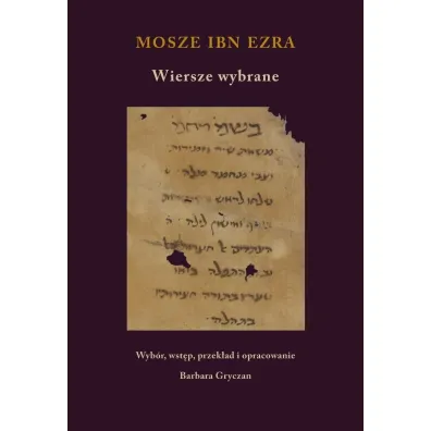 Mosze ibn Ezra. Wiersze wybrane