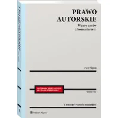 Prawo autorskie. Wzory um�w z komentarzem