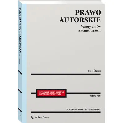 Prawo autorskie. Wzory um�w z komentarzem