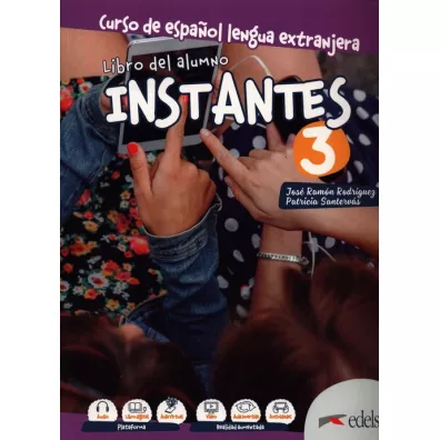 Instantes 3. Podr�cznik - Patricia  Gonzalez Santervas, Rodriguez Martin Jose Ramon