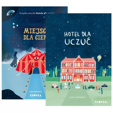 Pakiet: Miejsce dla Cieni, Hotel dla Uczu�
