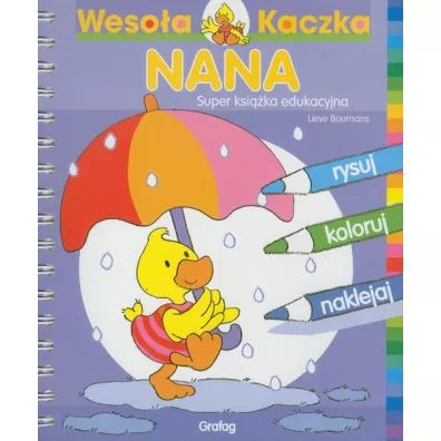 Nana. super ksika edukacyjna - Lieve Boumans