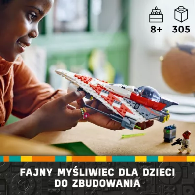 LEGO Star Wars Myliwiec rycerza Jedi Boba 75388
