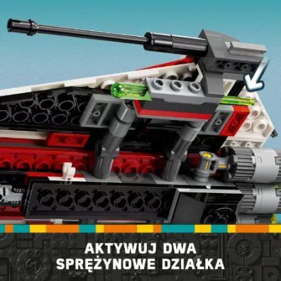 LEGO Star Wars Myliwiec rycerza Jedi Boba 75388