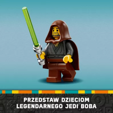 LEGO Star Wars Myliwiec rycerza Jedi Boba 75388