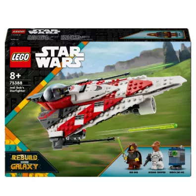 LEGO Star Wars Myliwiec rycerza Jedi Boba 75388