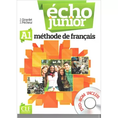 Echo Junior A1. Methode de Francais. Podr�cznik + DVD - Jacques Pecheur, Jacky Girardet