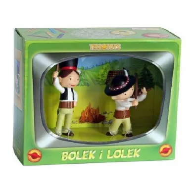 Zestaw figurek: Bolek i Lolek G�ral