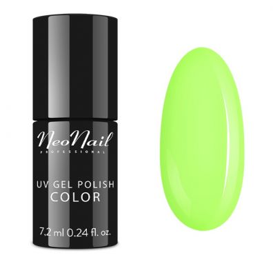 NeoNail UV Gel Polish Color lakier hybrydowy 4361 Yellow Energy 7.2 ml