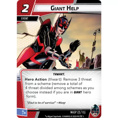 Marvel Champions: Hero Pack - Wasp