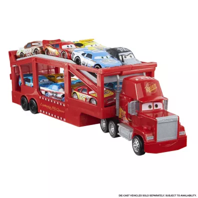 Cars. Maniek Transporter HDN03 Mattel